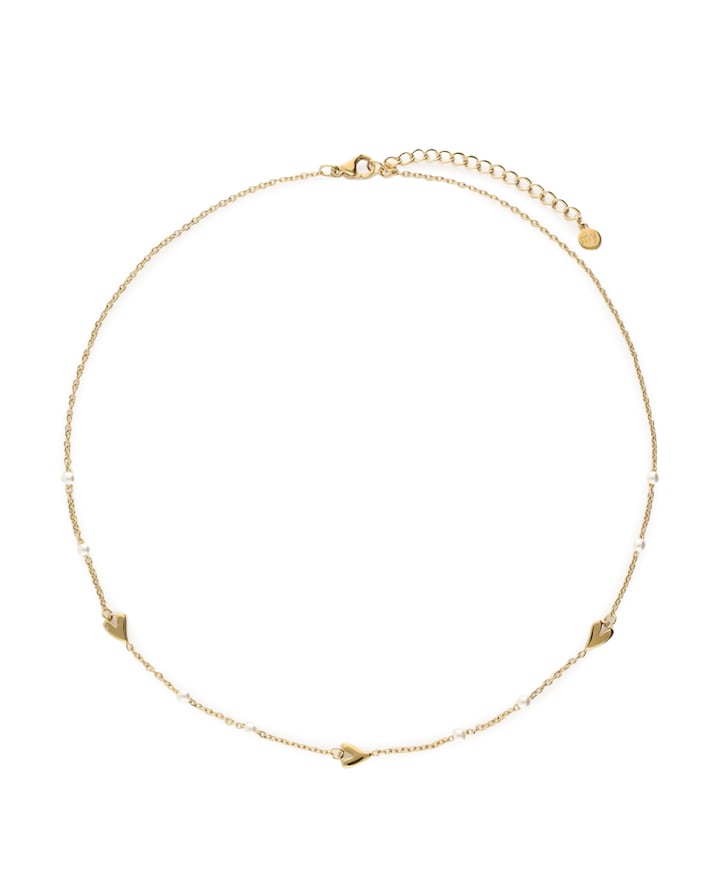 Dames ketting goud