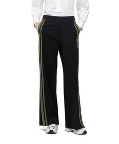 Wideleg Punto-Milano broek zwart