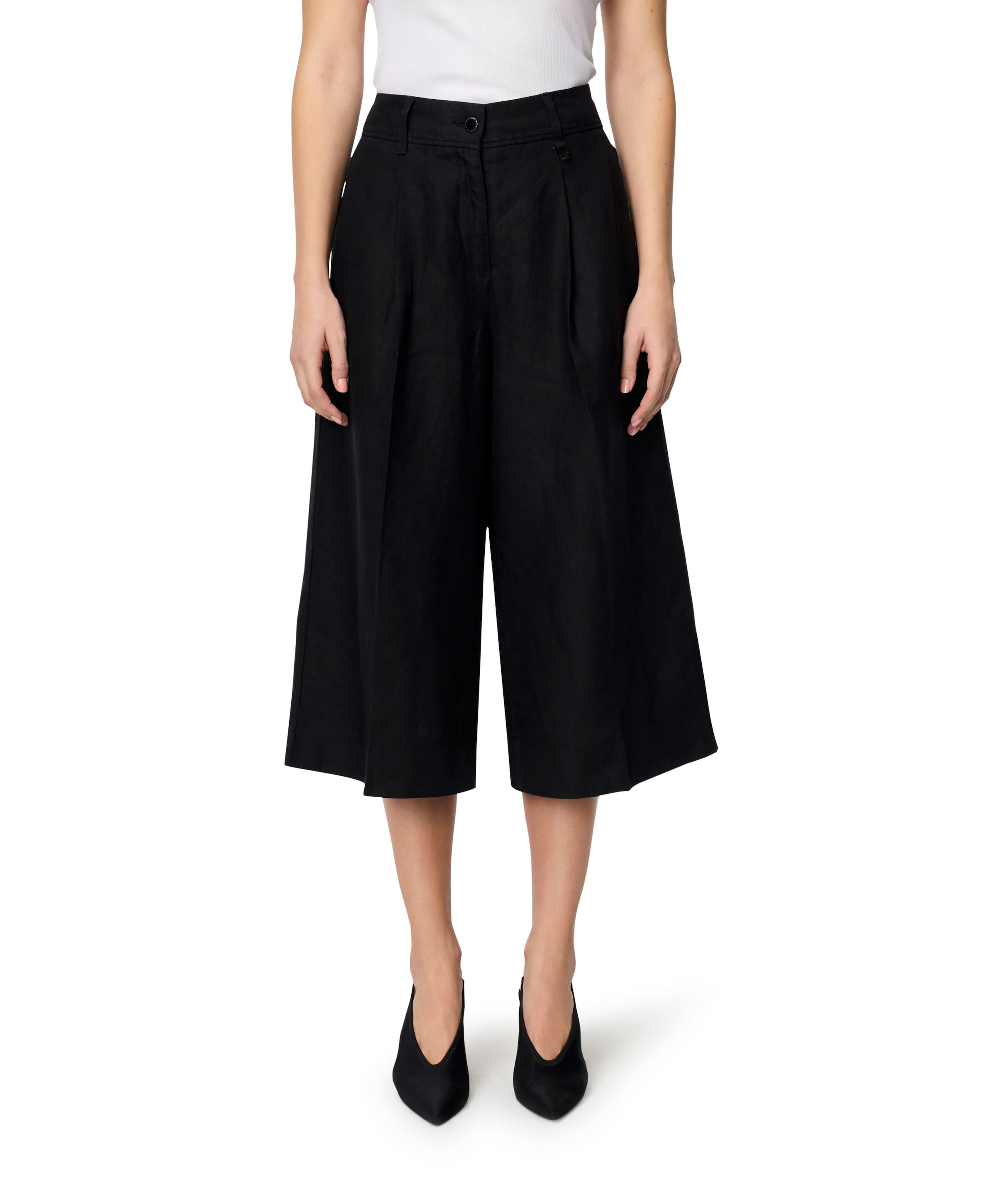 BRITT dames bermuda zwart