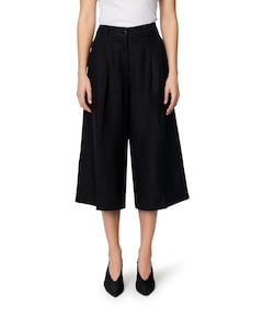 BRITT dames bermuda zwart