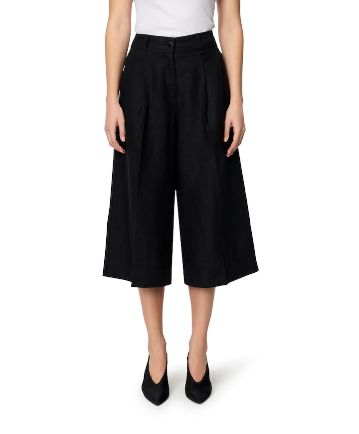 BRITT dames bermuda zwart