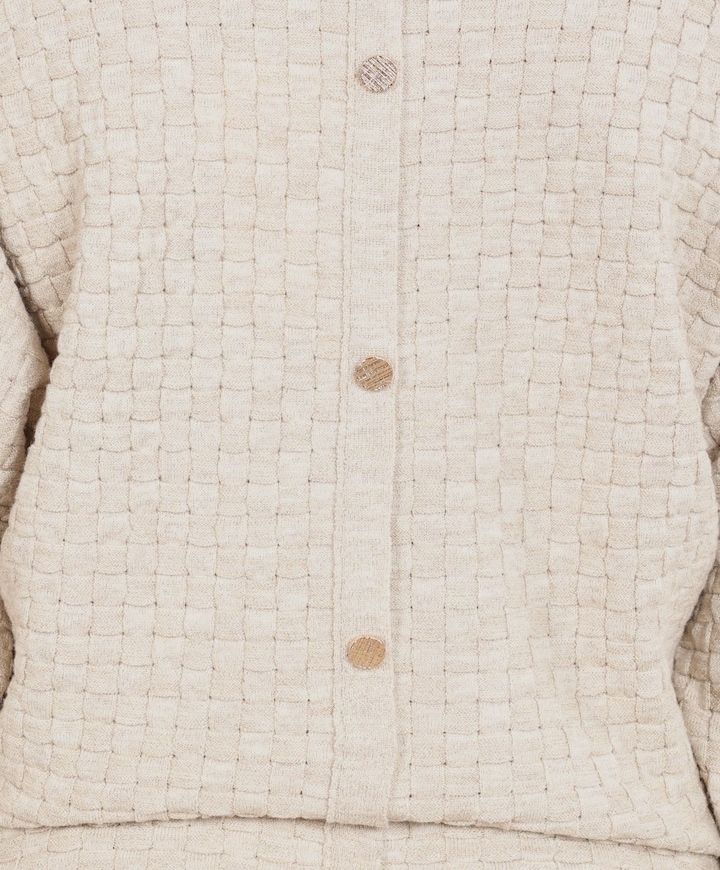 Dames trui beige