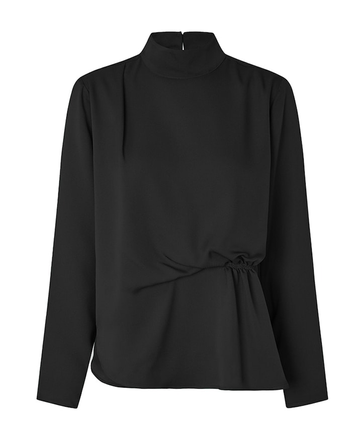 Dames blouse zwart