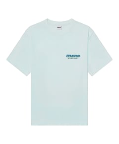 Heren T-shirt blauw