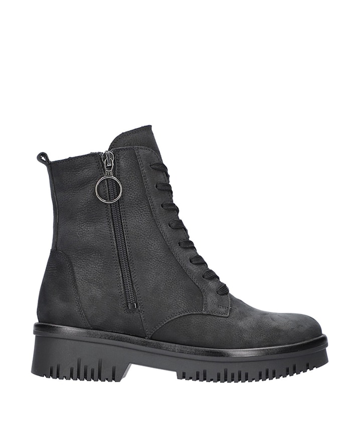 Alea dames boots zwart
