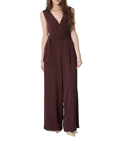 Diana Tula dames jumpsuit bruin