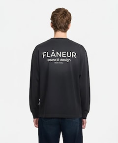 Heren longsleeve zwart