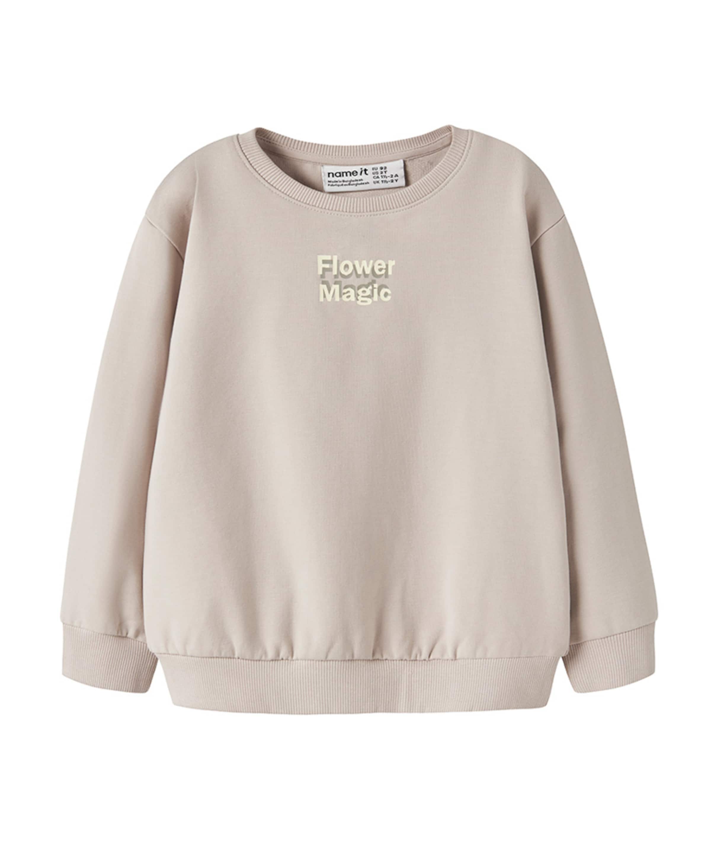 Meisjes sweater grijs