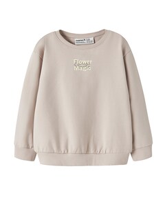 Meisjes sweater grijs