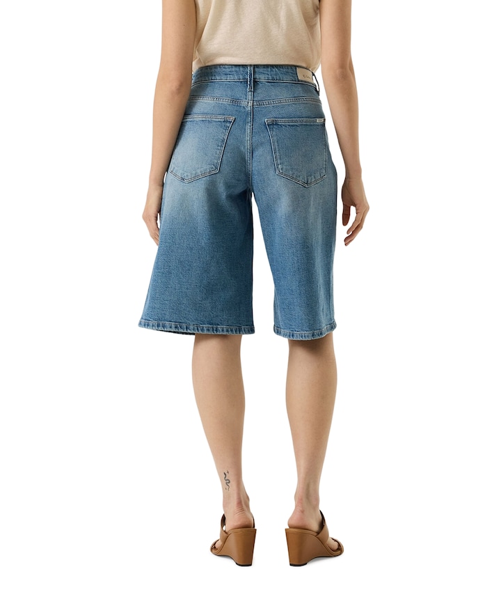 P260346_Celia long bermuda dames bermuda blauw