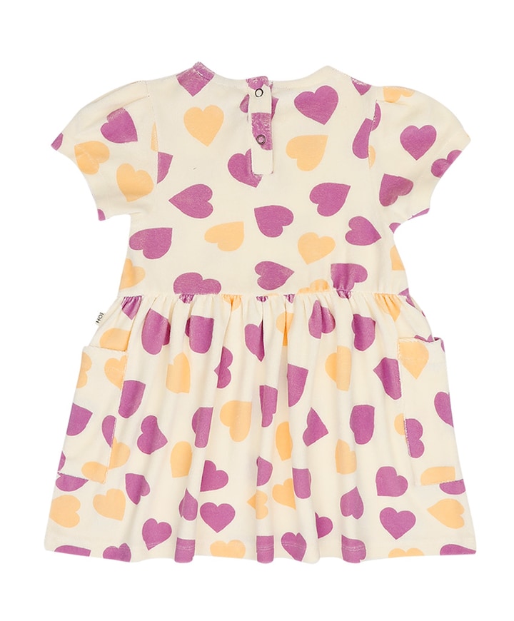 Meisjes jurk multicolor