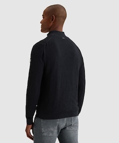 Heren trui blauw