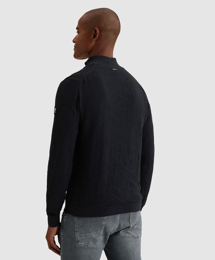 Heren trui blauw