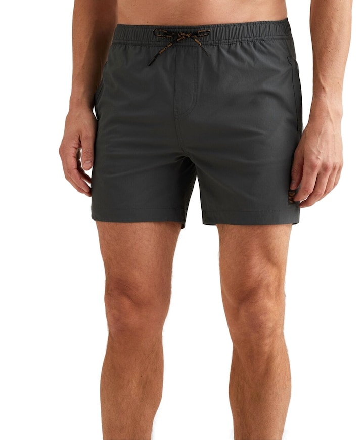 AIRFRAME SWIMSHORTS SMALL LOGO PRI heren zwembroek groen