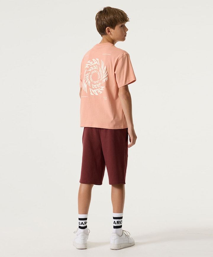 Meisjes T-shirt oranje