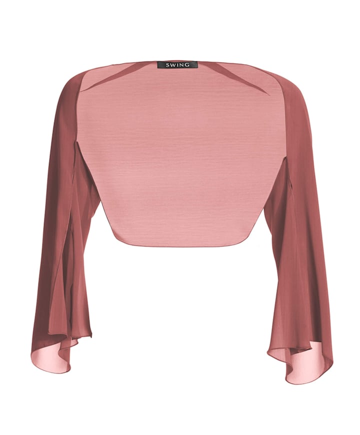 Dames sjaal roze