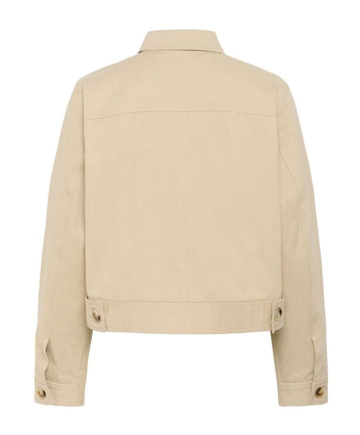 Dames jas beige
