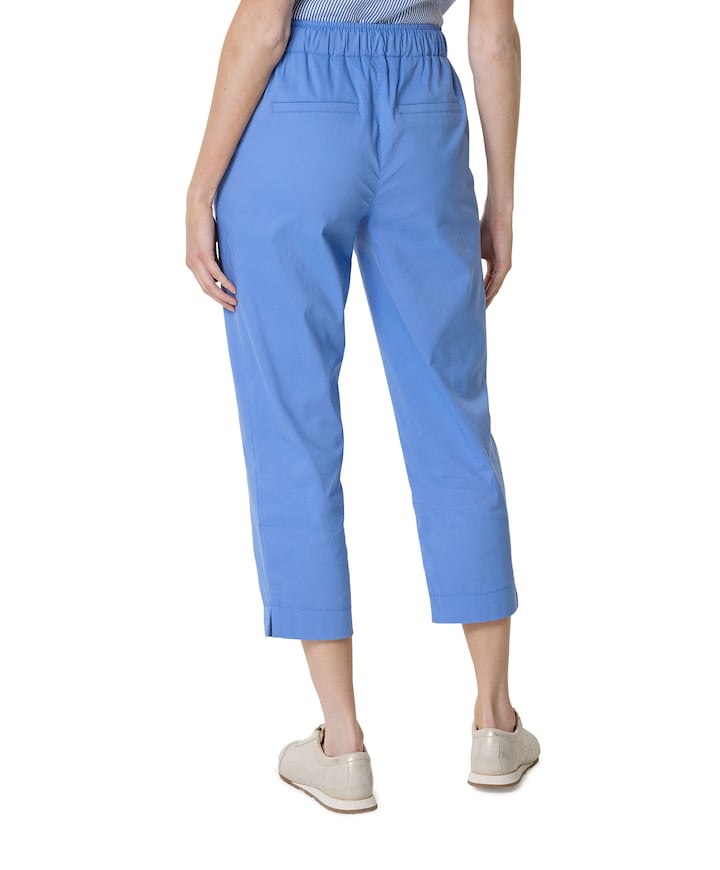 Casual 7/8 LAEnge dames broek blauw