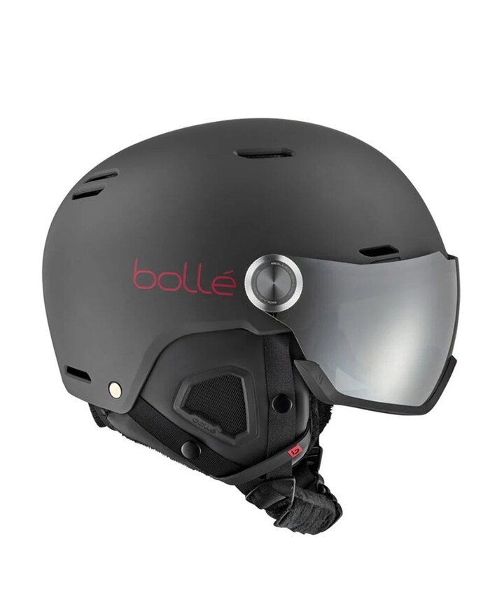 Skihelm uniseks grijs