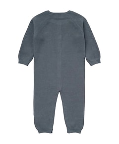 Uniseks romper grijs