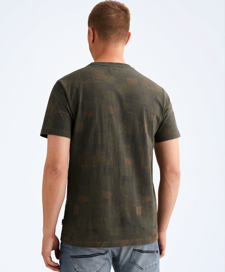 Heren T-shirt grijs