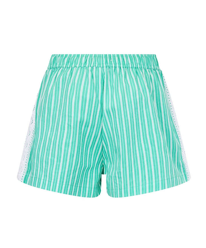 Luna meisjes korte broek groen