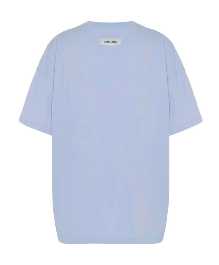 Dames t-shirt paars