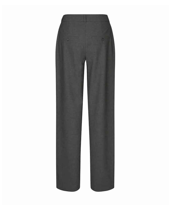 SOPHIAFV 285 CHARCOAL MELANGE dames pantalon grijs