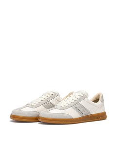 SANTOS heren sneakers ecru
