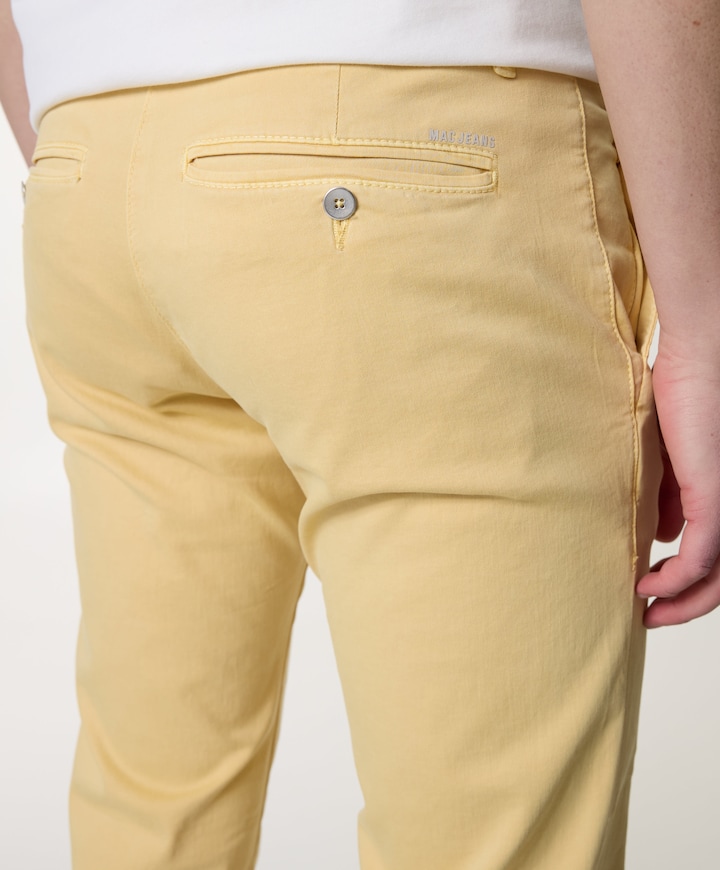 Driver heren broek blauw