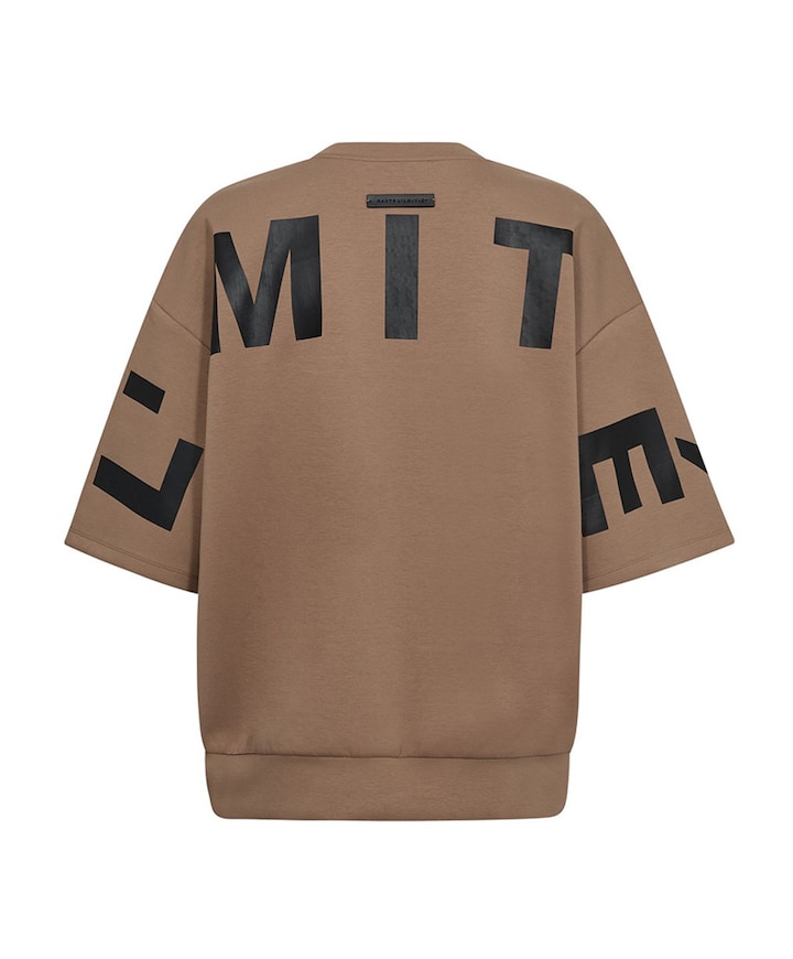 Dames sweater bruin