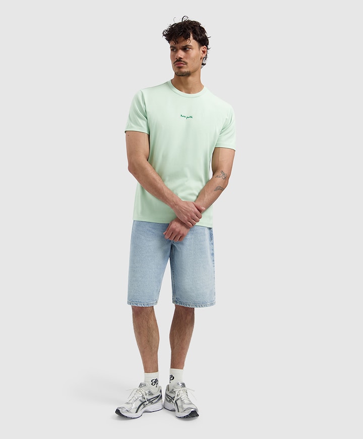 Heren T-shirt groen