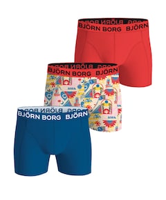 Heren boxershort multicolor