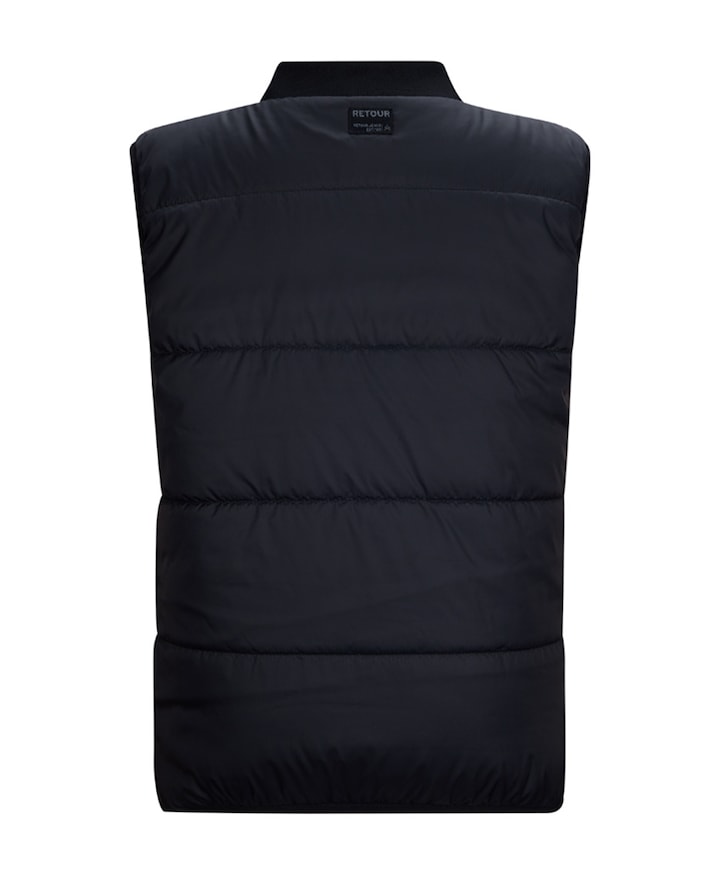 Bodywarmer groen