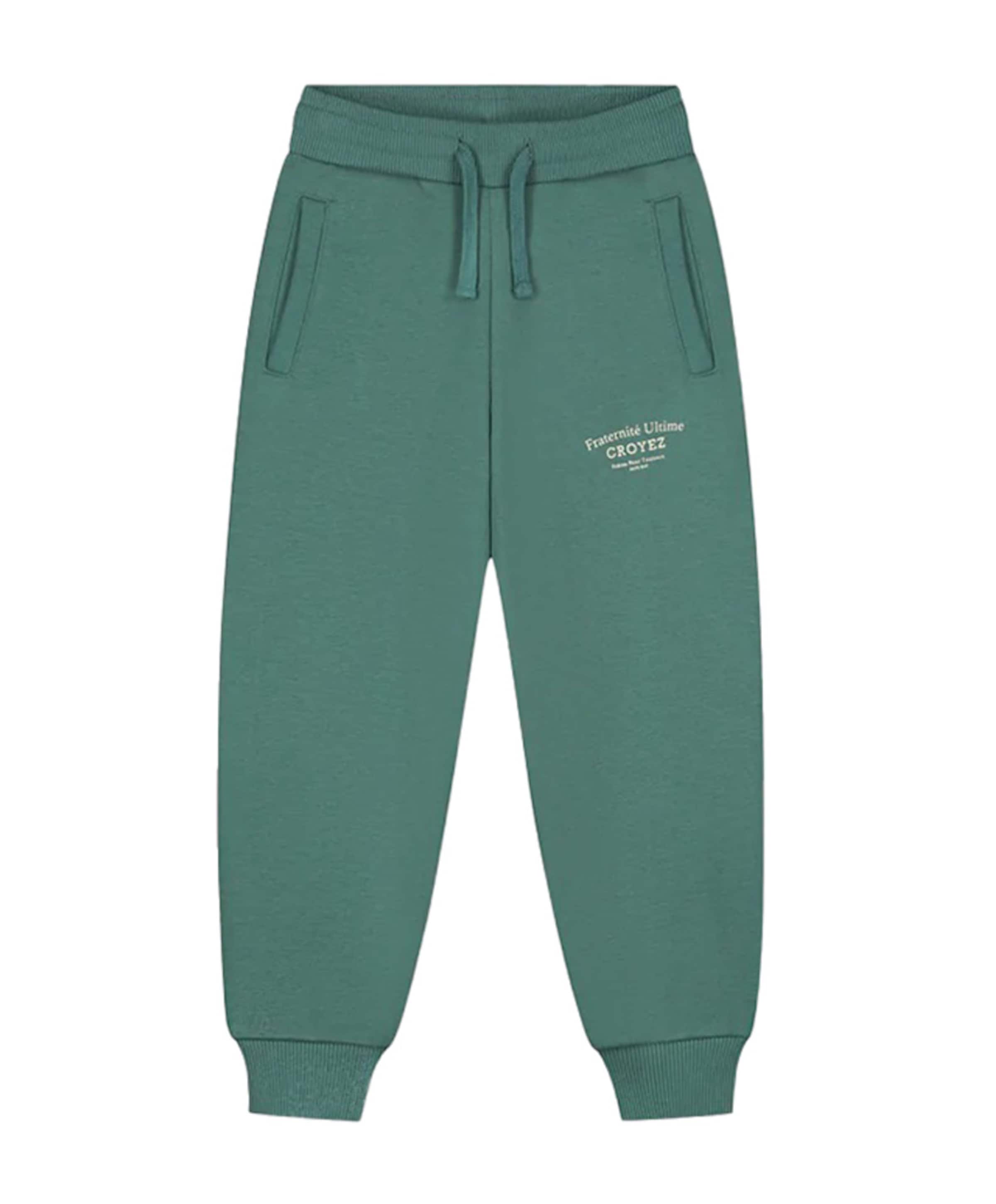 Fraternite sweatpants jongens broek groen