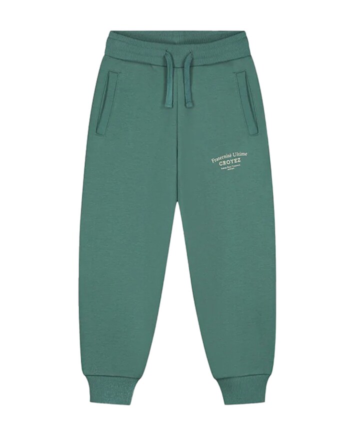 Fraternite sweatpants jongens broek groen