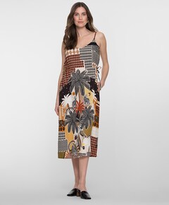 Dames jurk multicolor