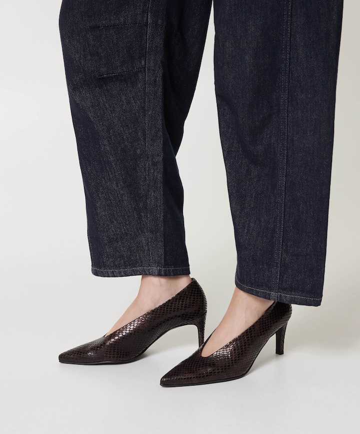 dames pumps bruin