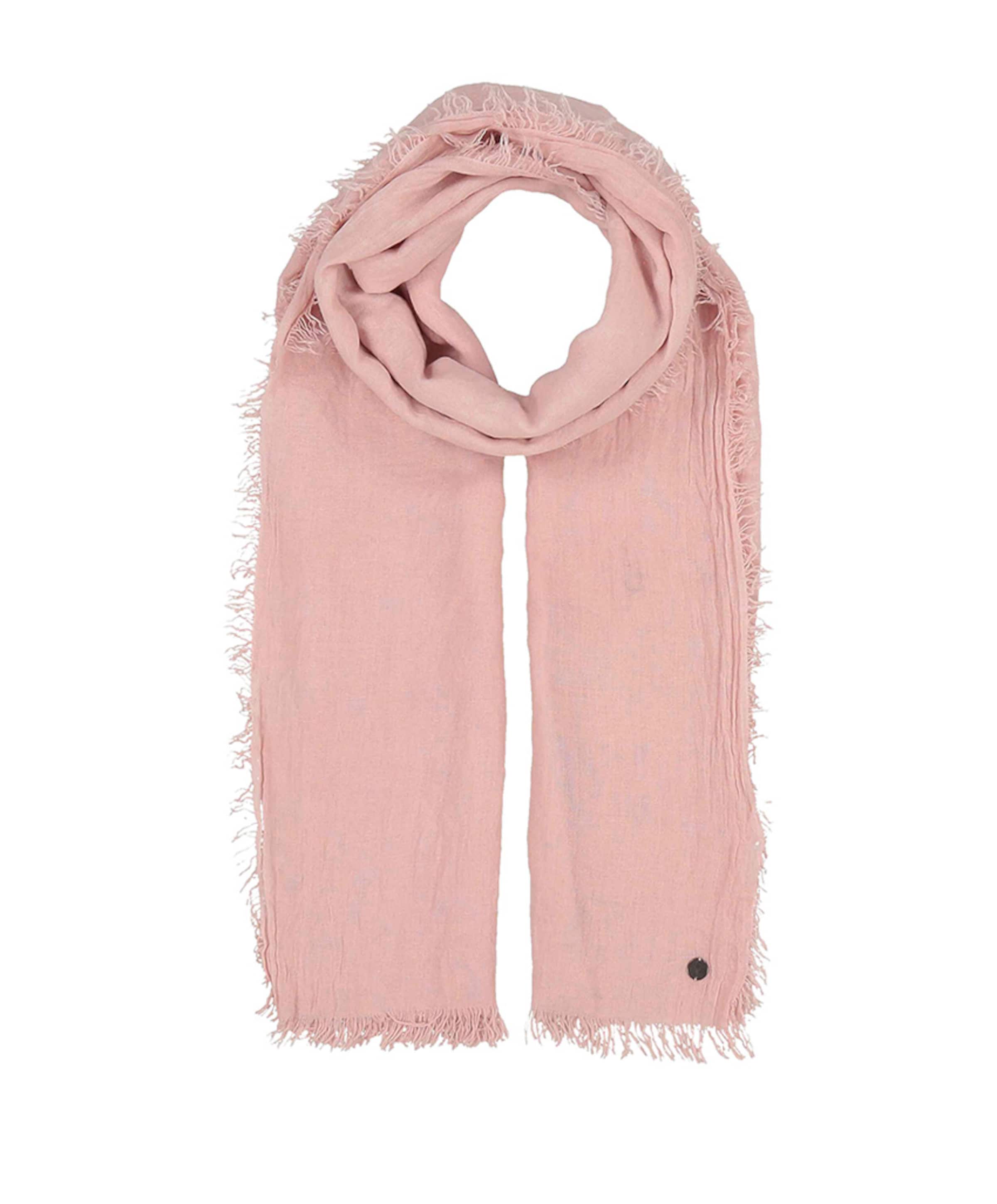 Dames sjaal roze