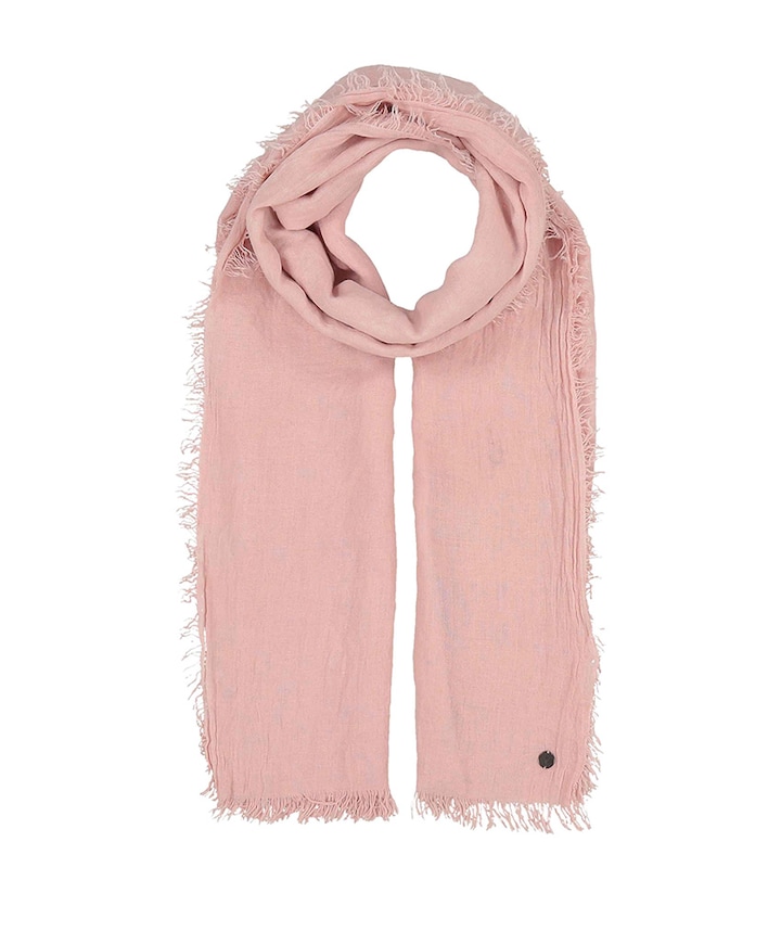 Dames sjaal roze