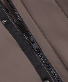 Heren jas beige