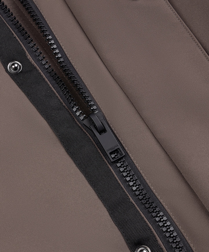 Heren jas beige