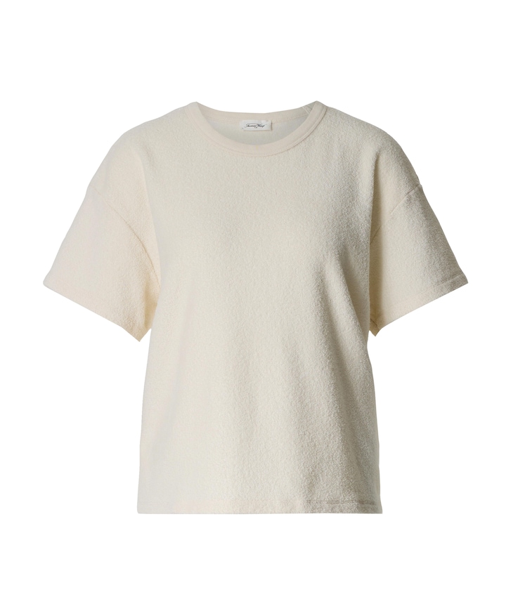 Dames T-shirt ecru
