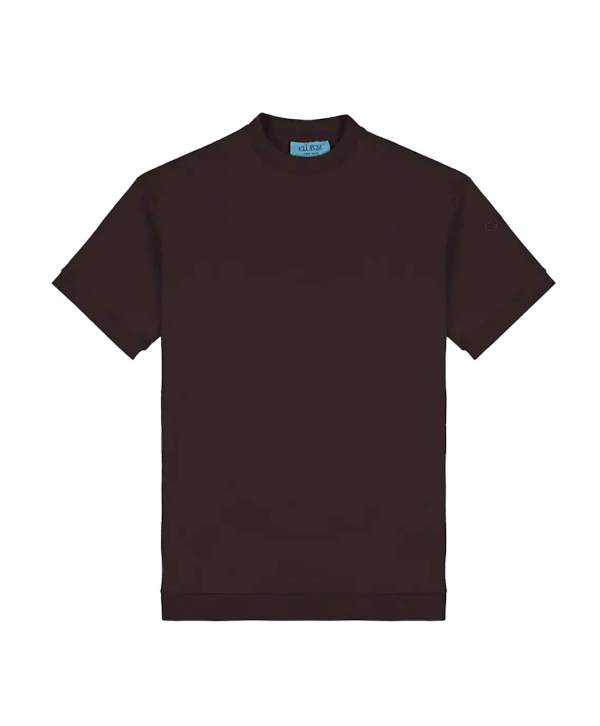 Heren t-shirt bruin