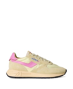 REELWIND LOW WOM dames sneakers geel