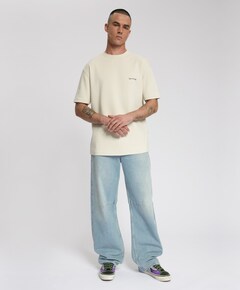 Heren T-shirt beige