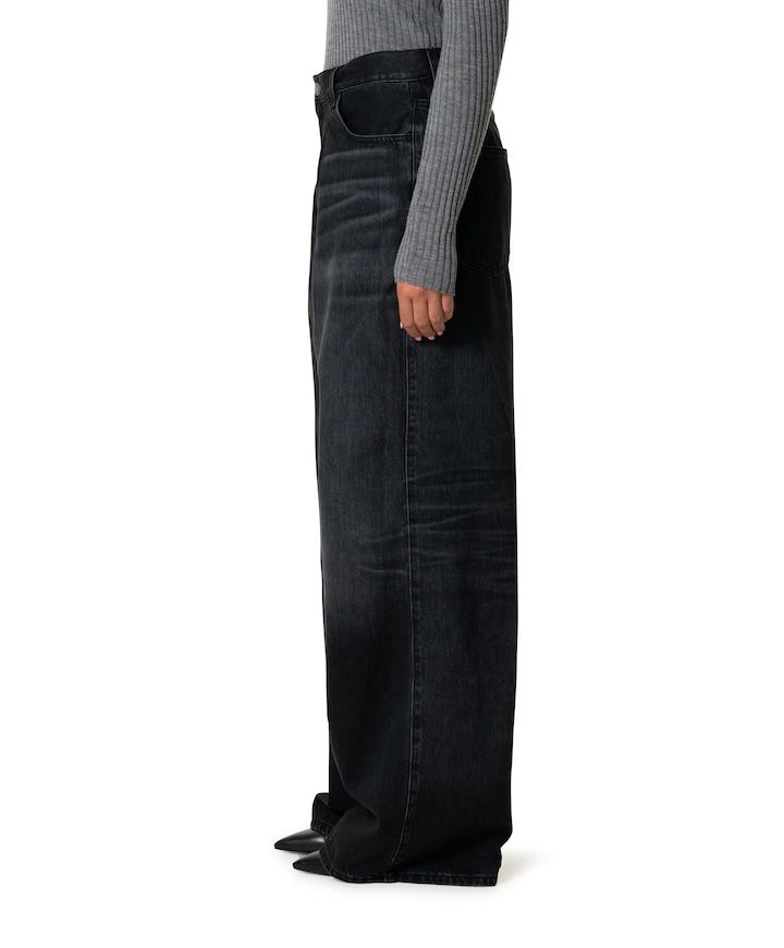 CANDY dames jeans zwart