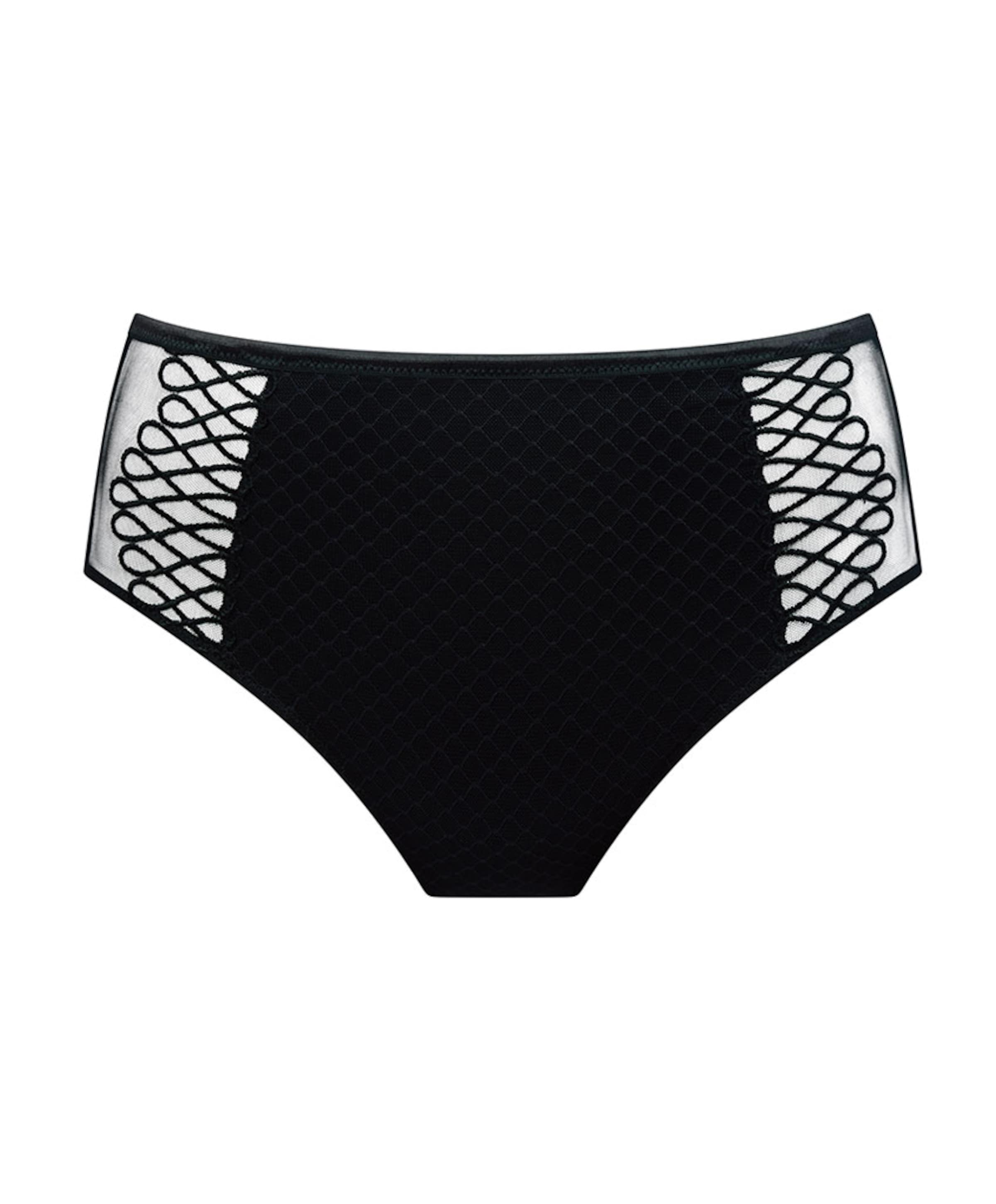 Dames slip zwart