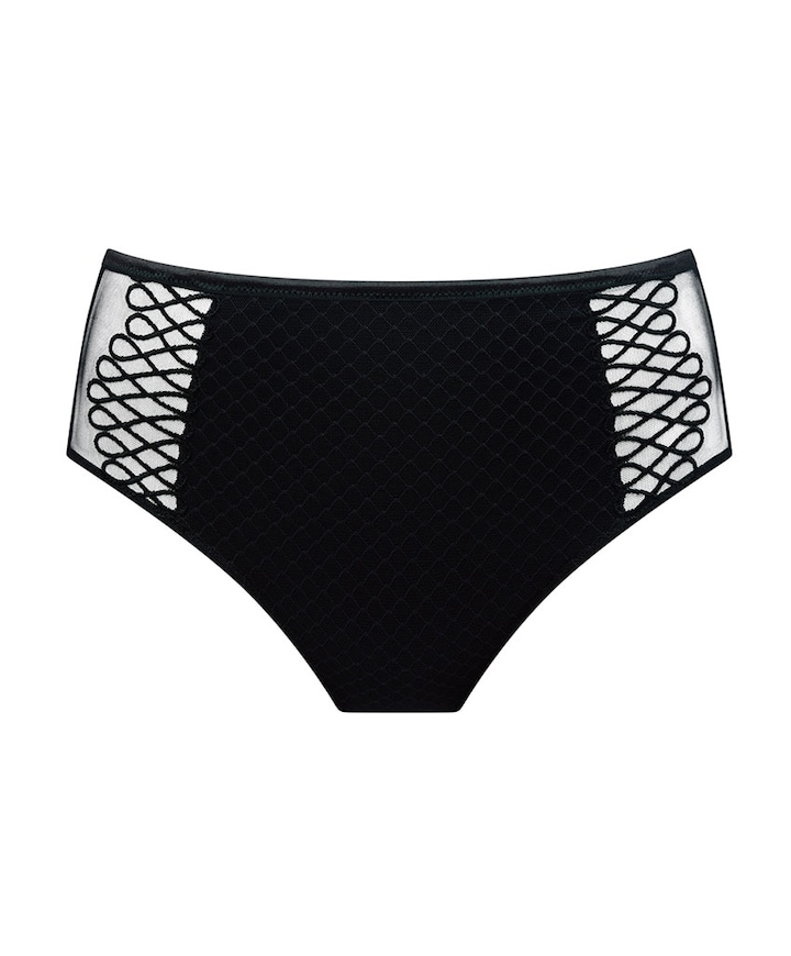 Dames slip zwart