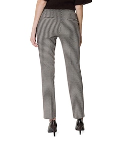 Zigarette Slim dames broek bruin